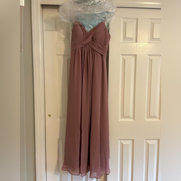Azazie Shannon Bridesmaid Dress - Picture 1 of 6